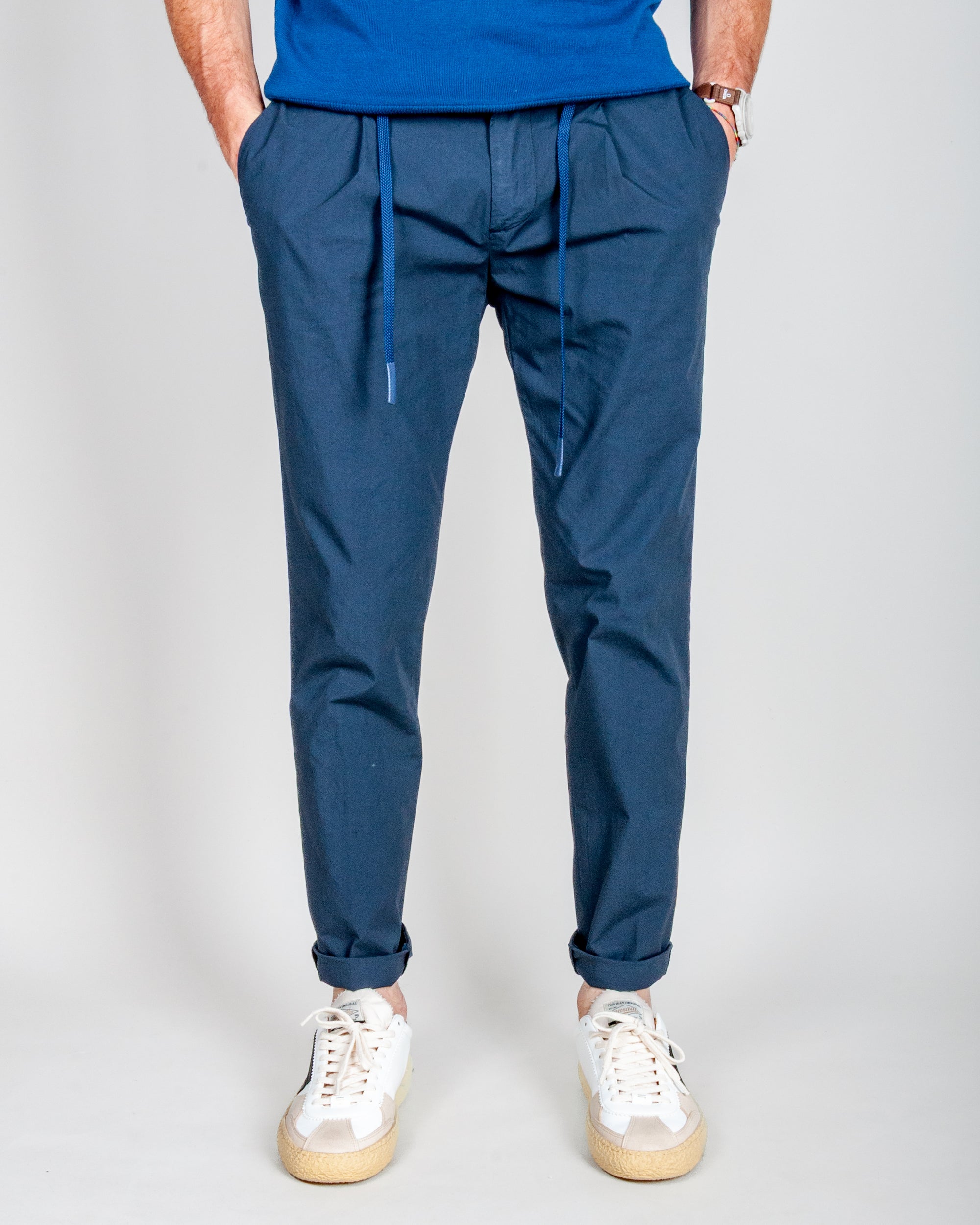 Pantalaccio cotone leggero Slim Fit Over D Art. OC1S2S6P02