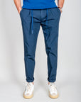 Pantalaccio cotone leggero Slim Fit Over D Art. OC1S2S6P02