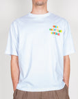 T-shirt cotone Boxy Fit SuperCulture Ibiza Yacht Club Heritage  Art. A1965