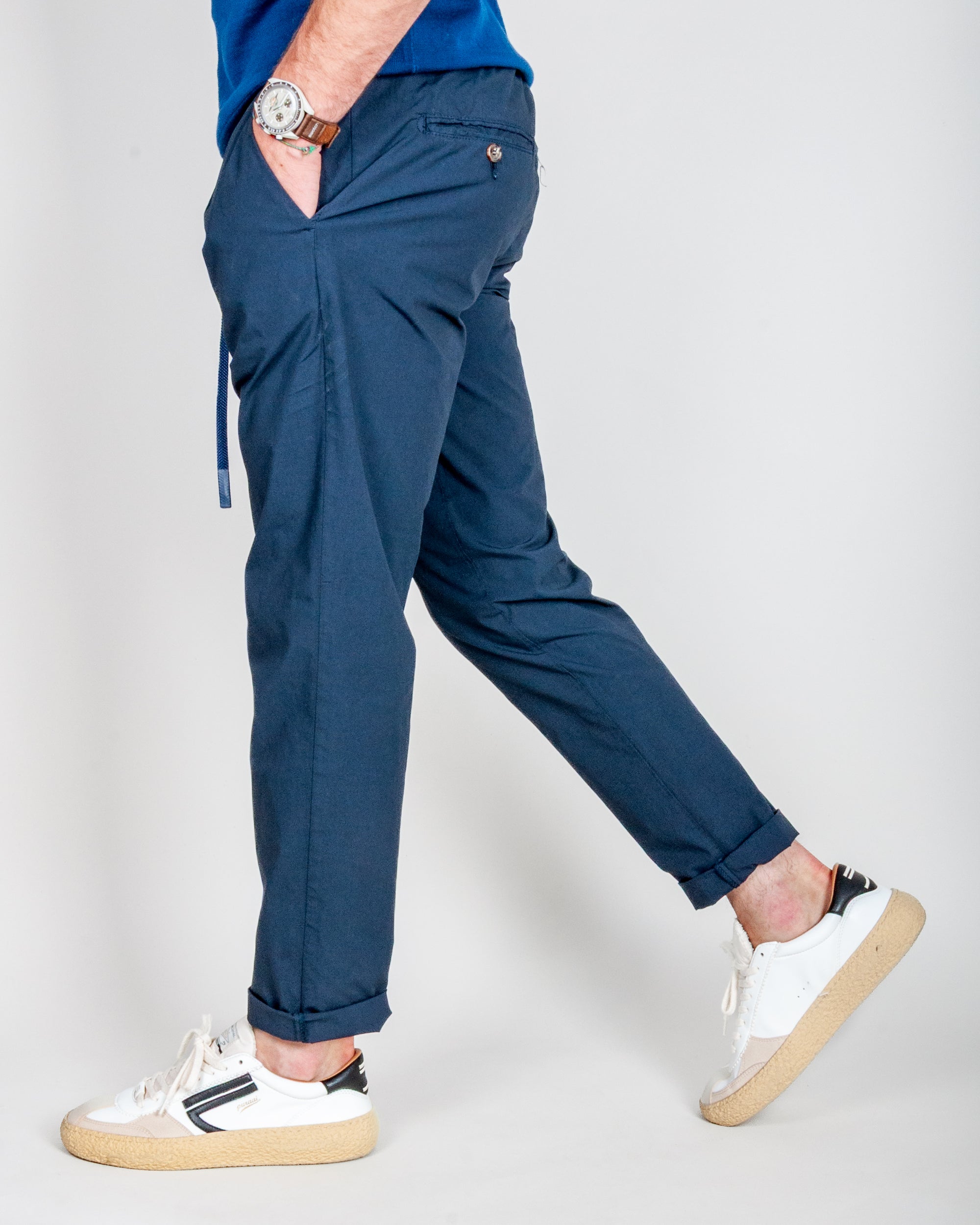 Pantalaccio cotone leggero Slim Fit Over D Art. OC1S2S6P02