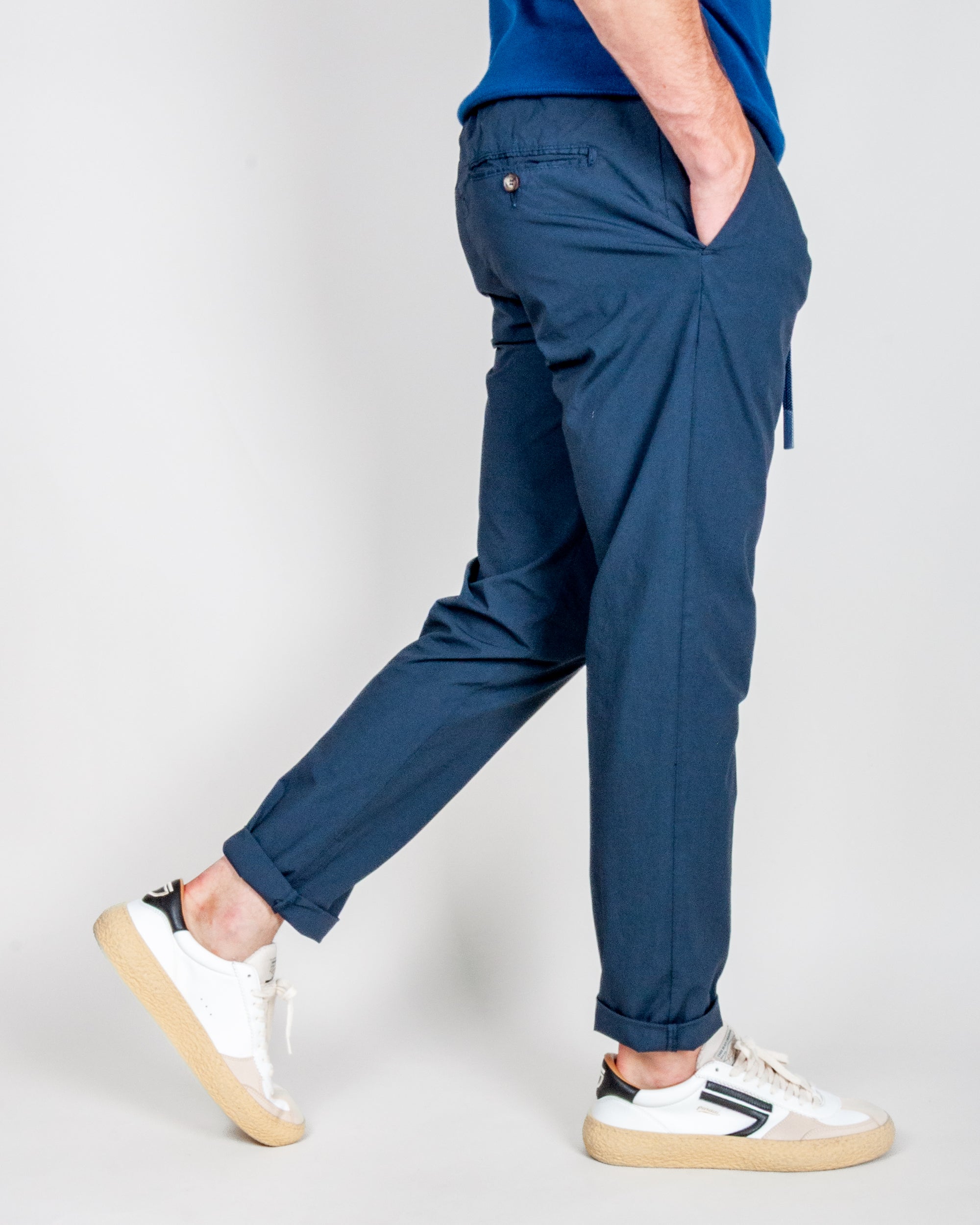 Pantalaccio cotone leggero Slim Fit Over D Art. OC1S2S6P02