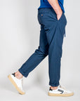 Pantalaccio cotone leggero Slim Fit Over D Art. OC1S2S6P02