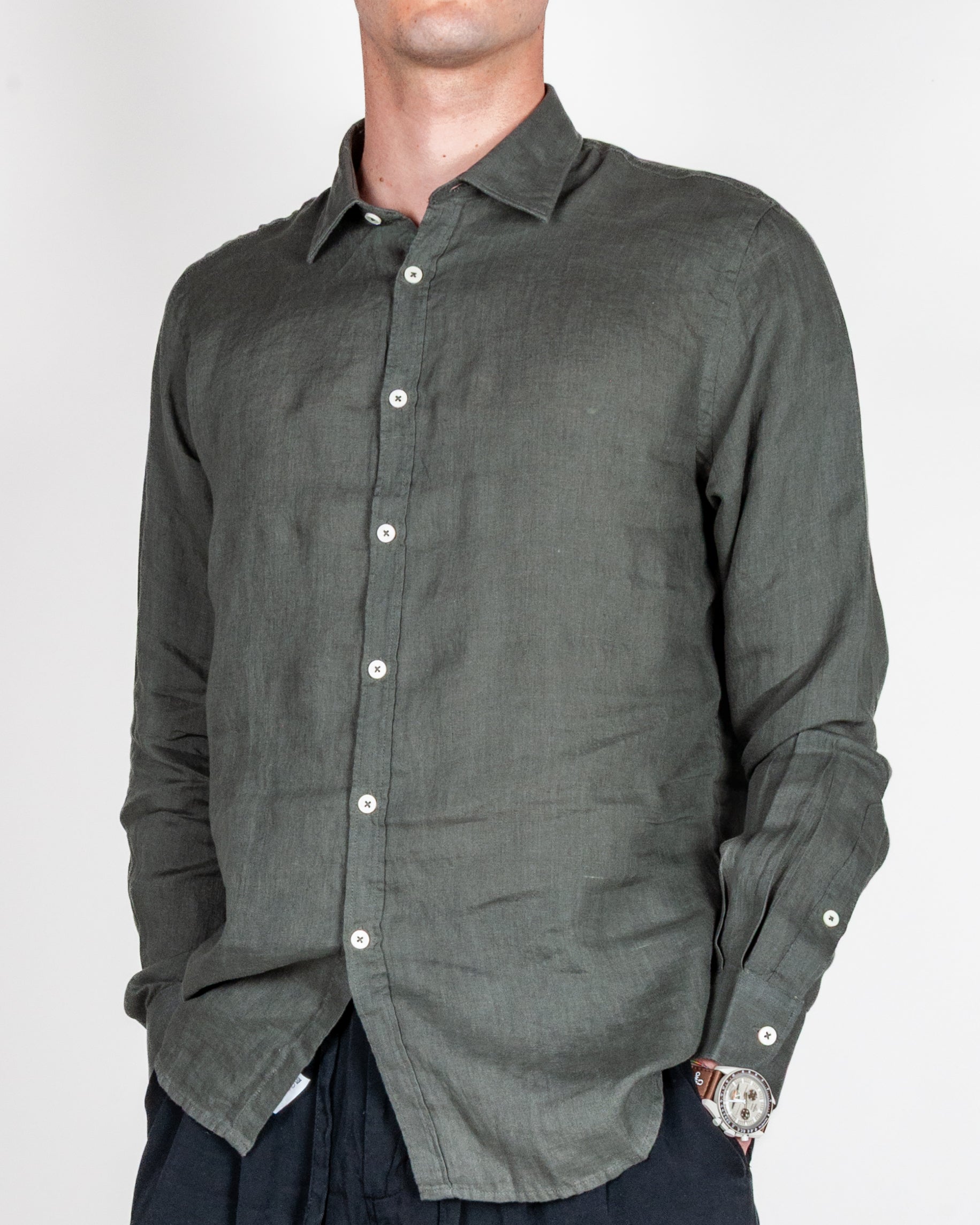 Camicia in puro lino Philotinto Art. 26S18CA