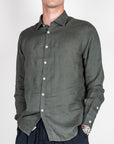 Camicia in puro lino Philotinto Art. 26S18CA