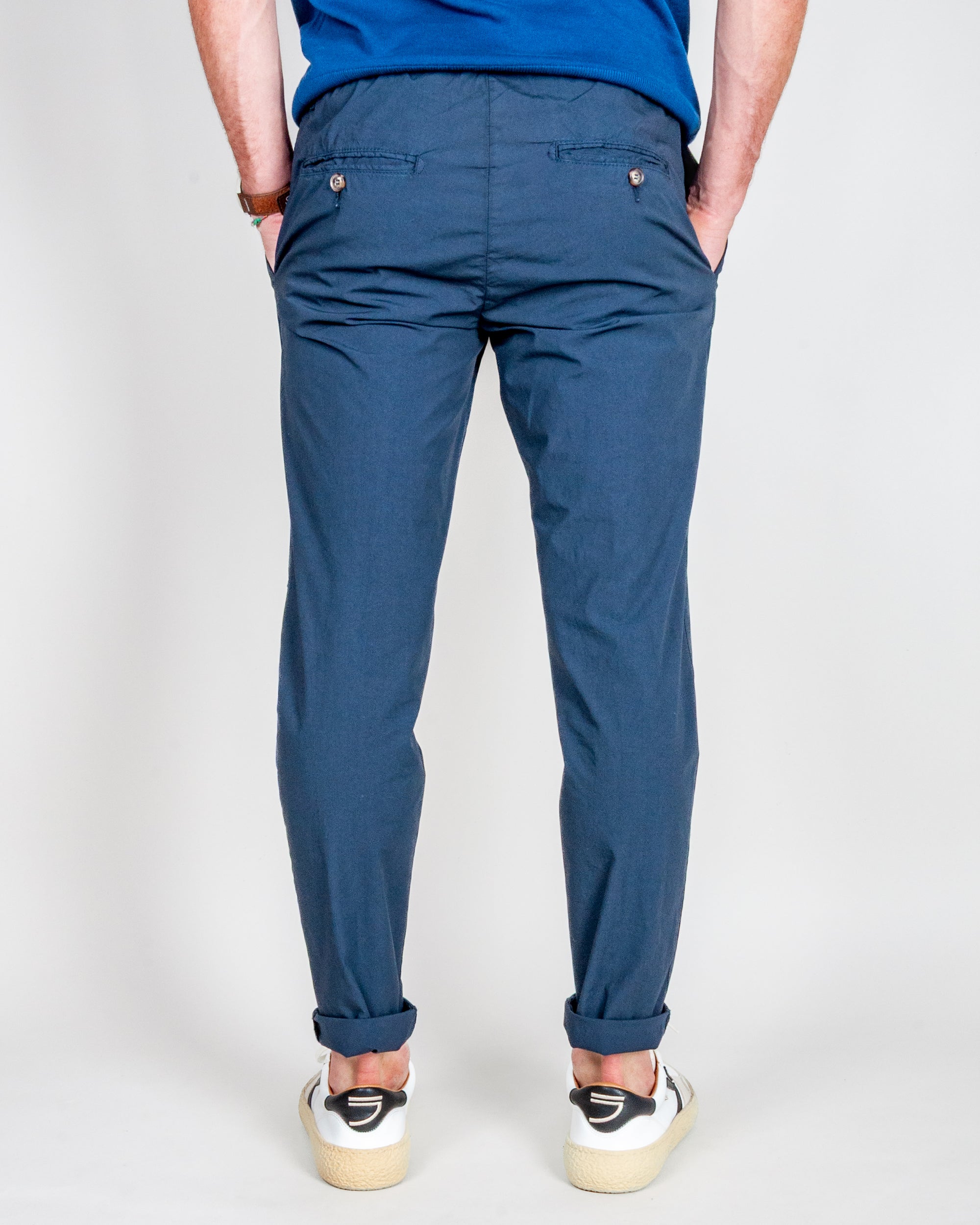 Pantalaccio cotone leggero Slim Fit Over D Art. OC1S2S6P02