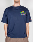 T-shirt cotone Boxy Fit SuperCulture Ibiza Yacht Club Heritage  Art. A1965