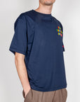 T-shirt cotone Boxy Fit SuperCulture Ibiza Yacht Club Heritage  Art. A1965