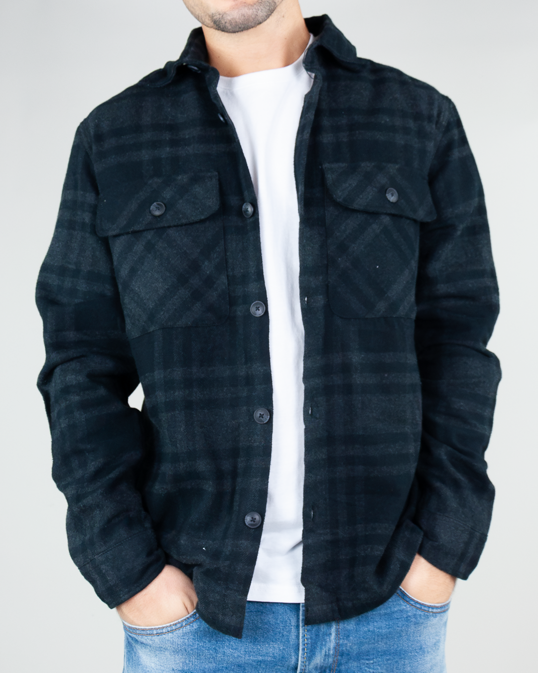 Camicia Overshirt Quadro Jack&Jones Art. 12263647 - 1921 Store