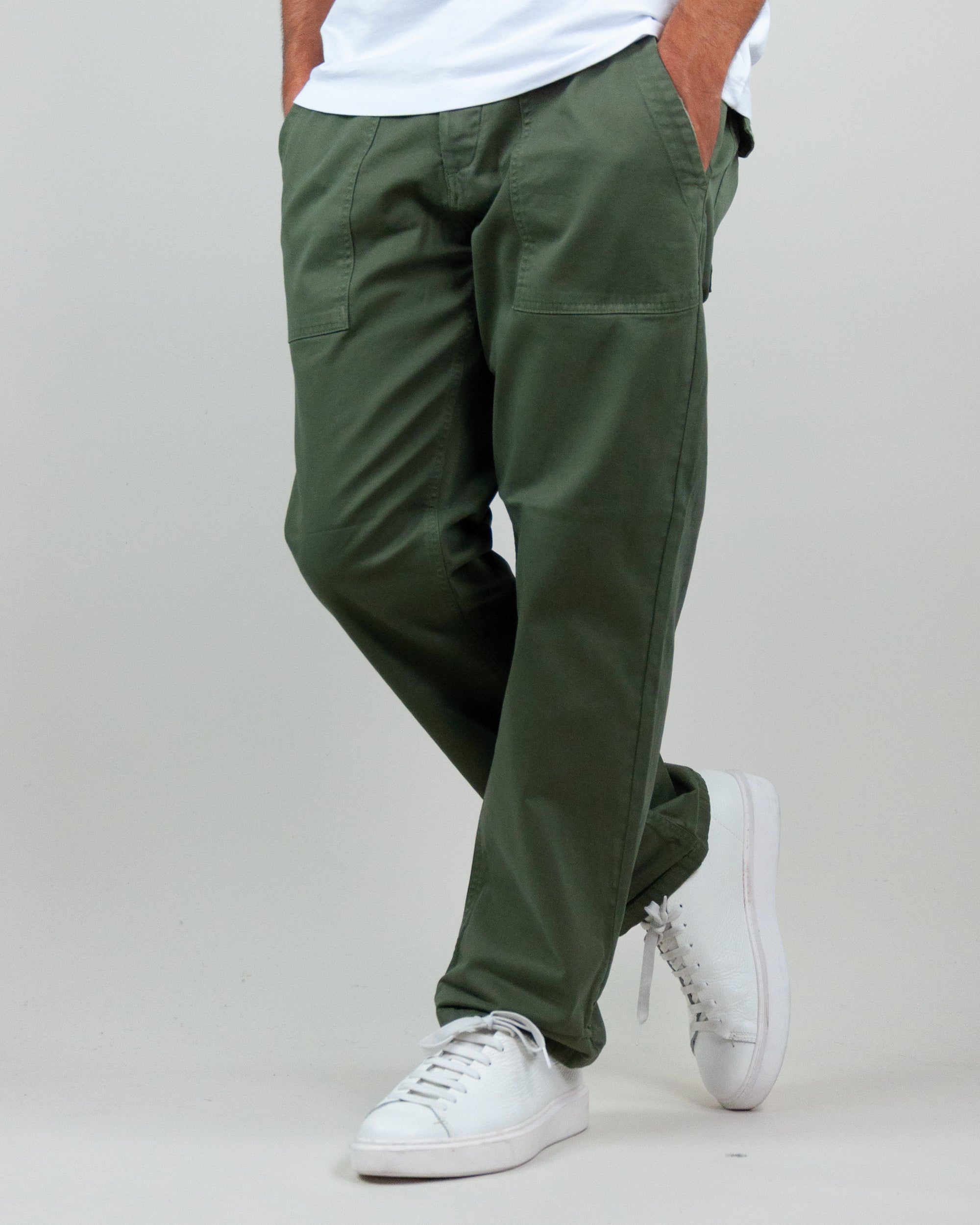 Pantalone Fatigue Gabardina Clark Art. WAYNE-T702