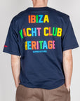 T-shirt cotone Boxy Fit SuperCulture Ibiza Yacht Club Heritage  Art. A1965