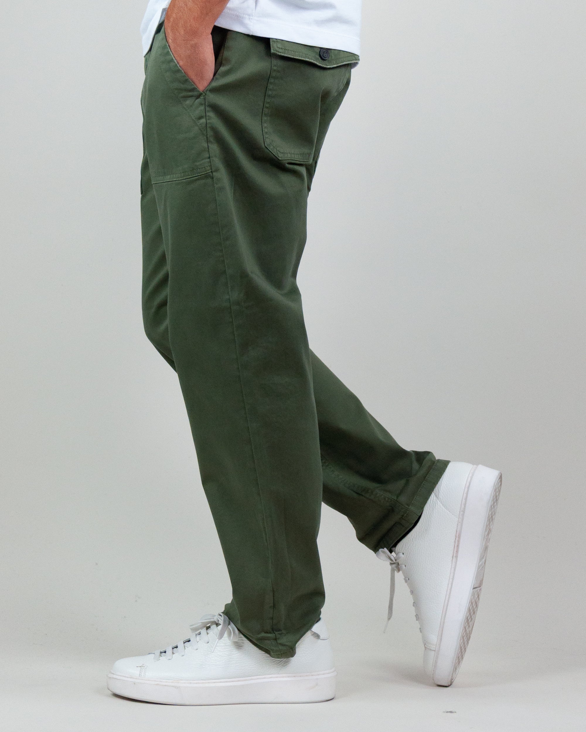Pantalone Fatigue Gabardina Clark Art. WAYNE-T702