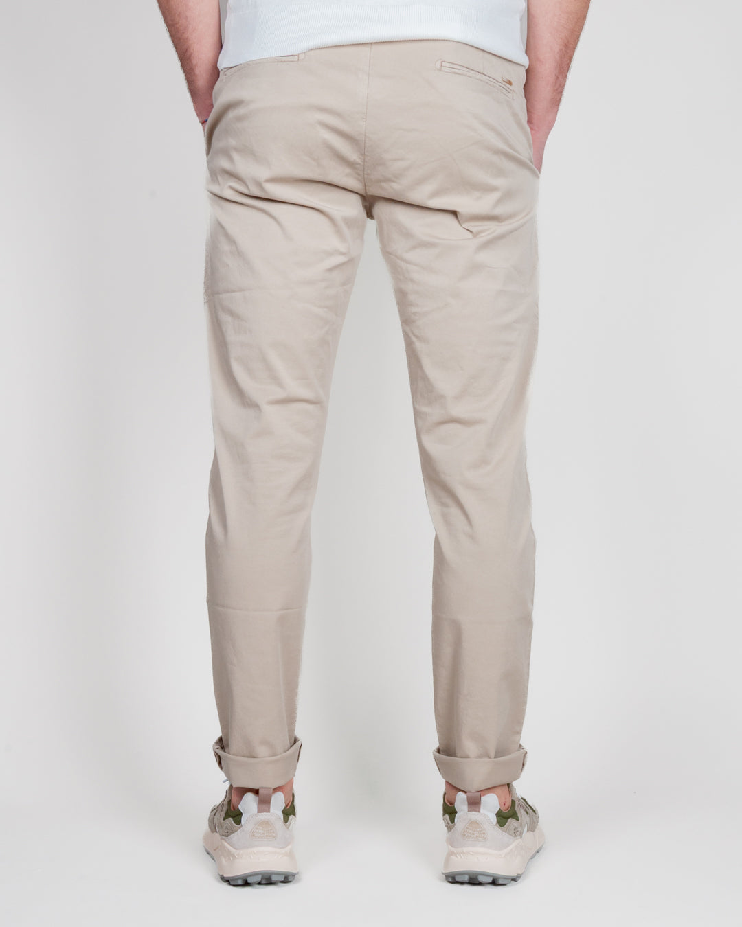 Pantalone cotone leggero slim fit Gianni Lupo Art. TAHOMA-S26