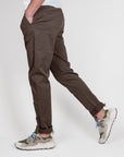 Pantalone cotone leggero slim fit Gianni Lupo Art. TAHOMA-S26