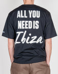 T-shirt SuperCulture Stampa retro All You Need Ibiza Art. A1969