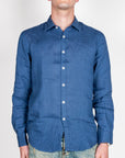 Camicia in puro lino Philotinto Art. 26S18CA