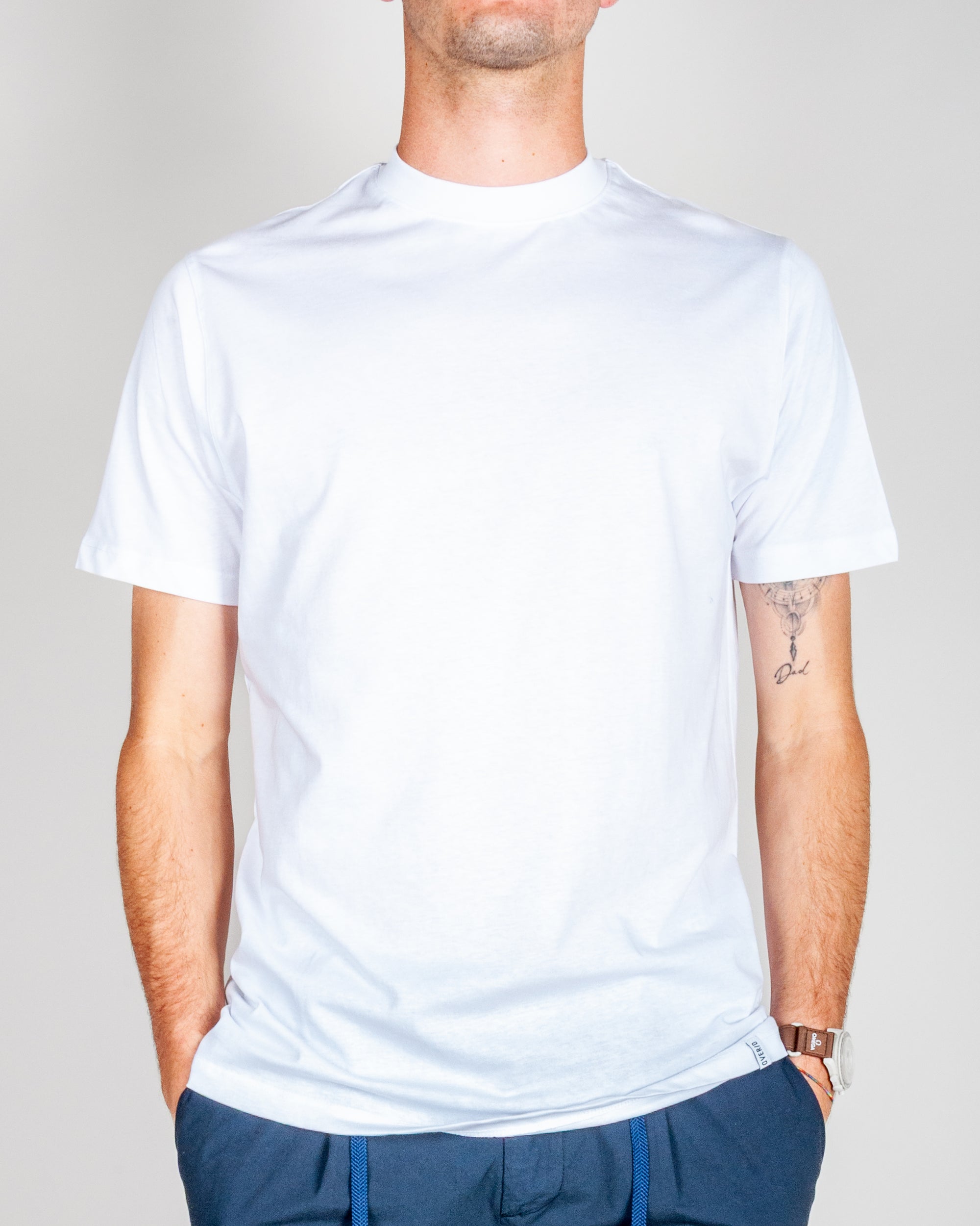 T-shirt Basic Tight girocollo stretto Over D Art. OE1S2S6T26