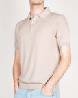Polo con bottoni Retois manica corta puro cotone Art. 1.2106