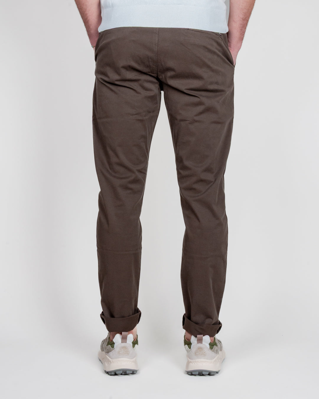 Pantalone cotone leggero slim fit Gianni Lupo Art. TAHOMA-S26