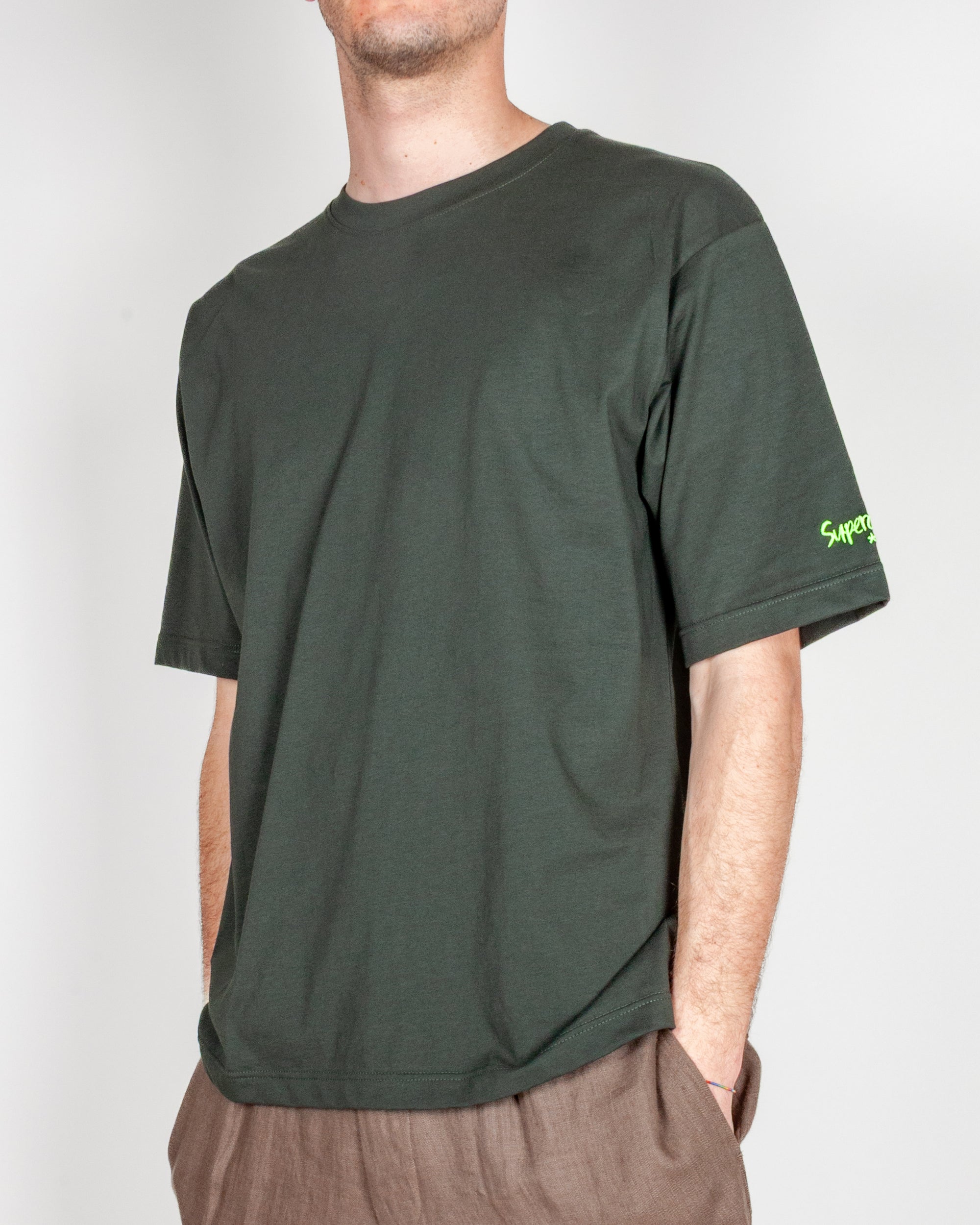 T-shirt SuperCulture Stampa retro All You Need Ibiza Art. A1969