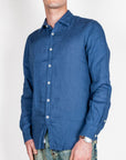 Camicia in puro lino Philotinto Art. 26S18CA