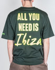T-shirt SuperCulture Stampa retro All You Need Ibiza Art. A1969