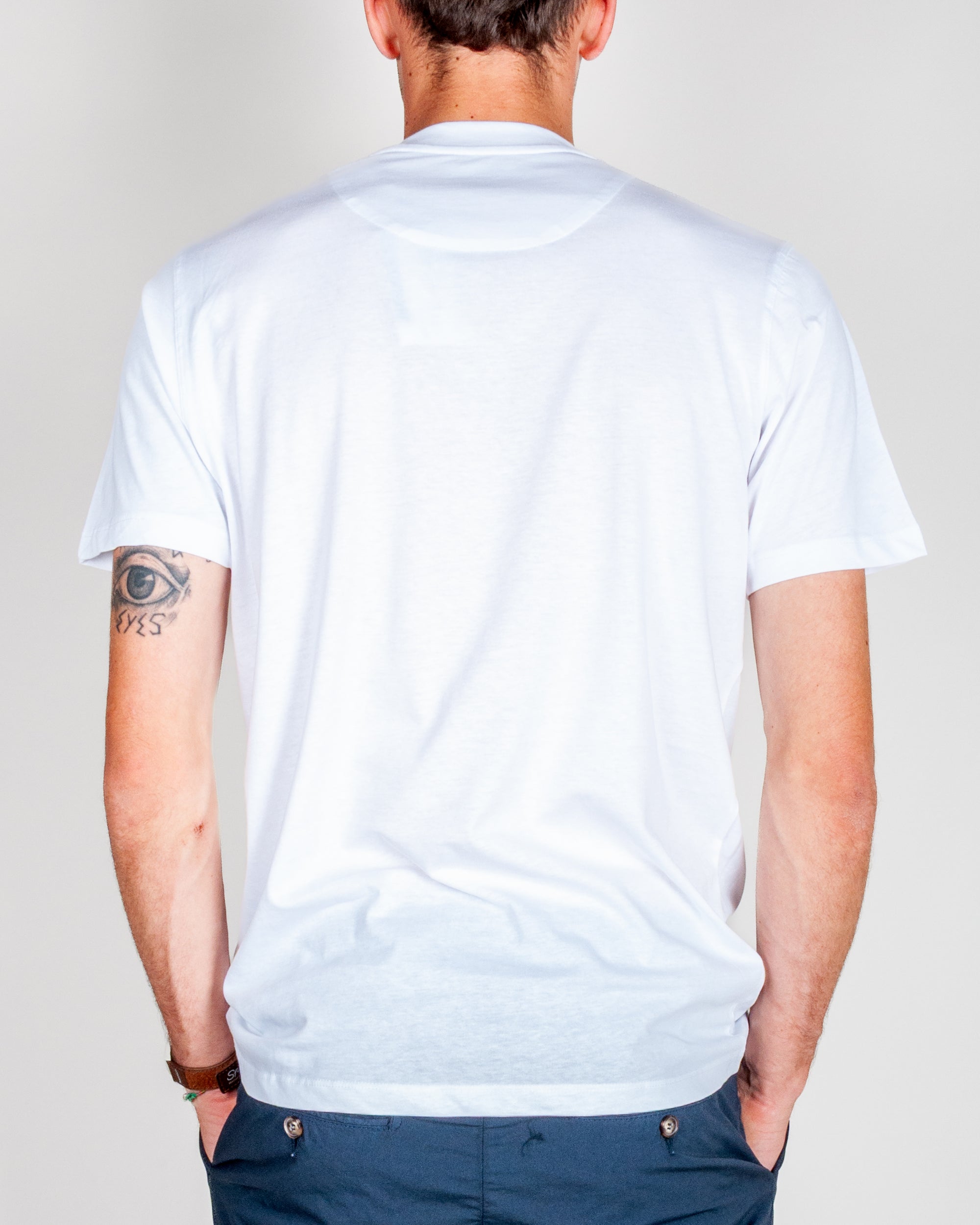 T-shirt Basic Tight girocollo stretto Over D Art. OE1S2S6T26