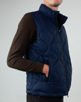 Gilet Imbottito Gianni Lupo Art. GL320R-F25