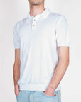 Polo con bottoni Retois manica corta puro cotone Art. 1.2106