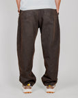 Pantalone Bull denim Wide leg Uomo Double Label Art. GLW131G