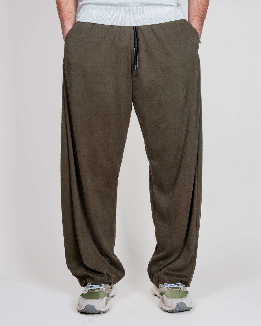 Pantalaccio Viscosa Parachute con stopper Imperial Art. PE7HLBS