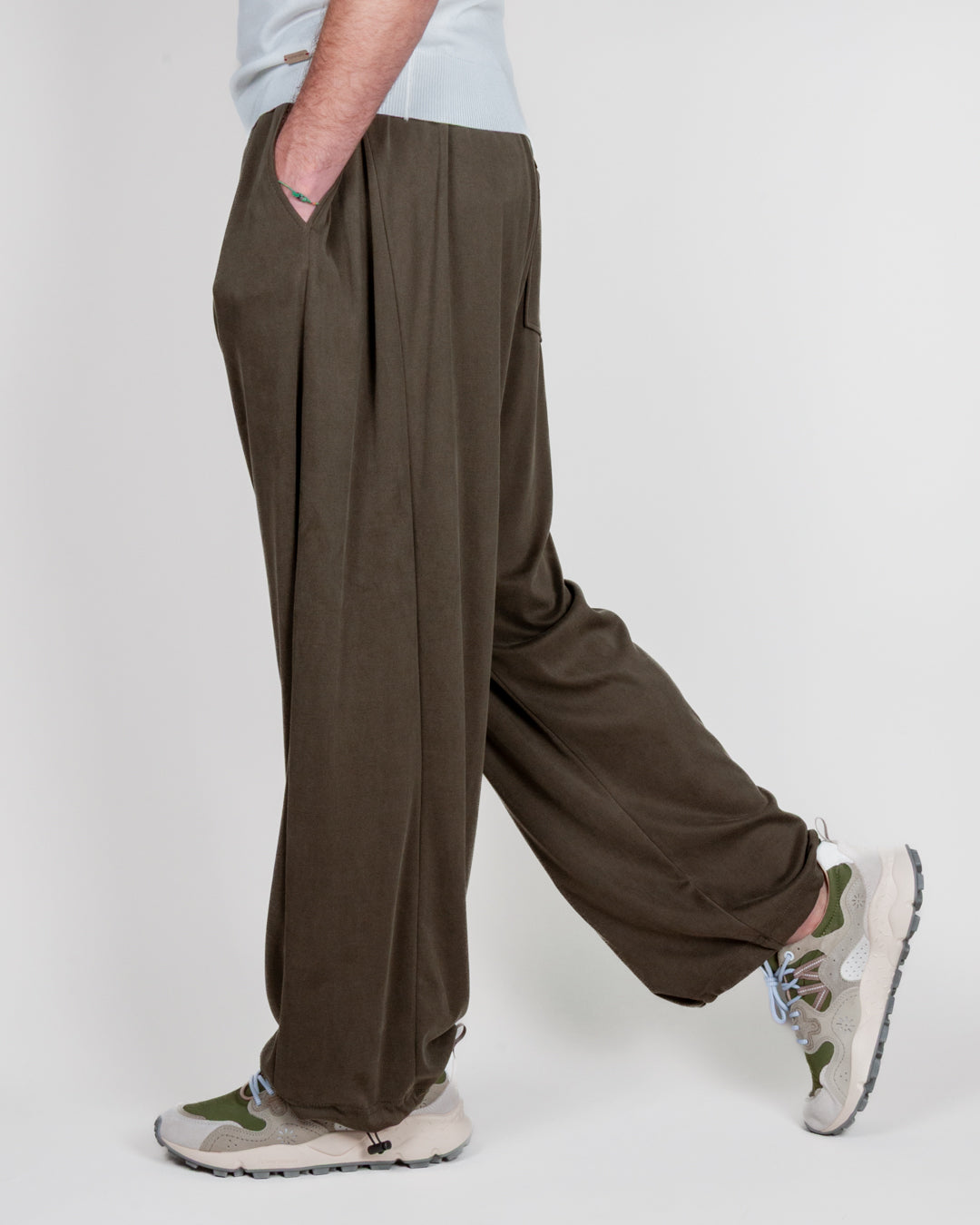 Pantalaccio Viscosa Parachute con stopper Imperial Art. PE7HLBS