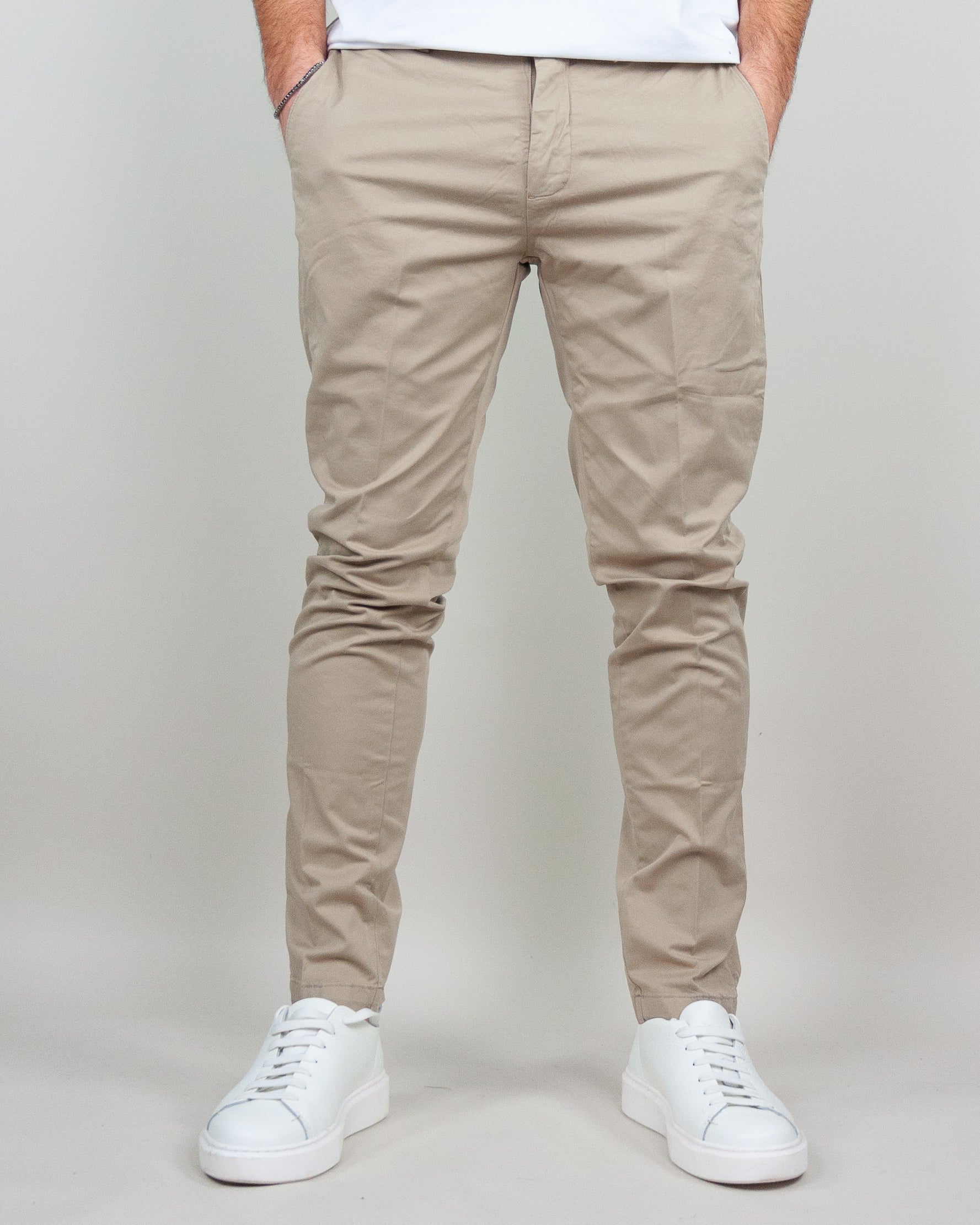 Pantalone Chino Gianni Lupo basic Uomo Art. TAHOMA-S25