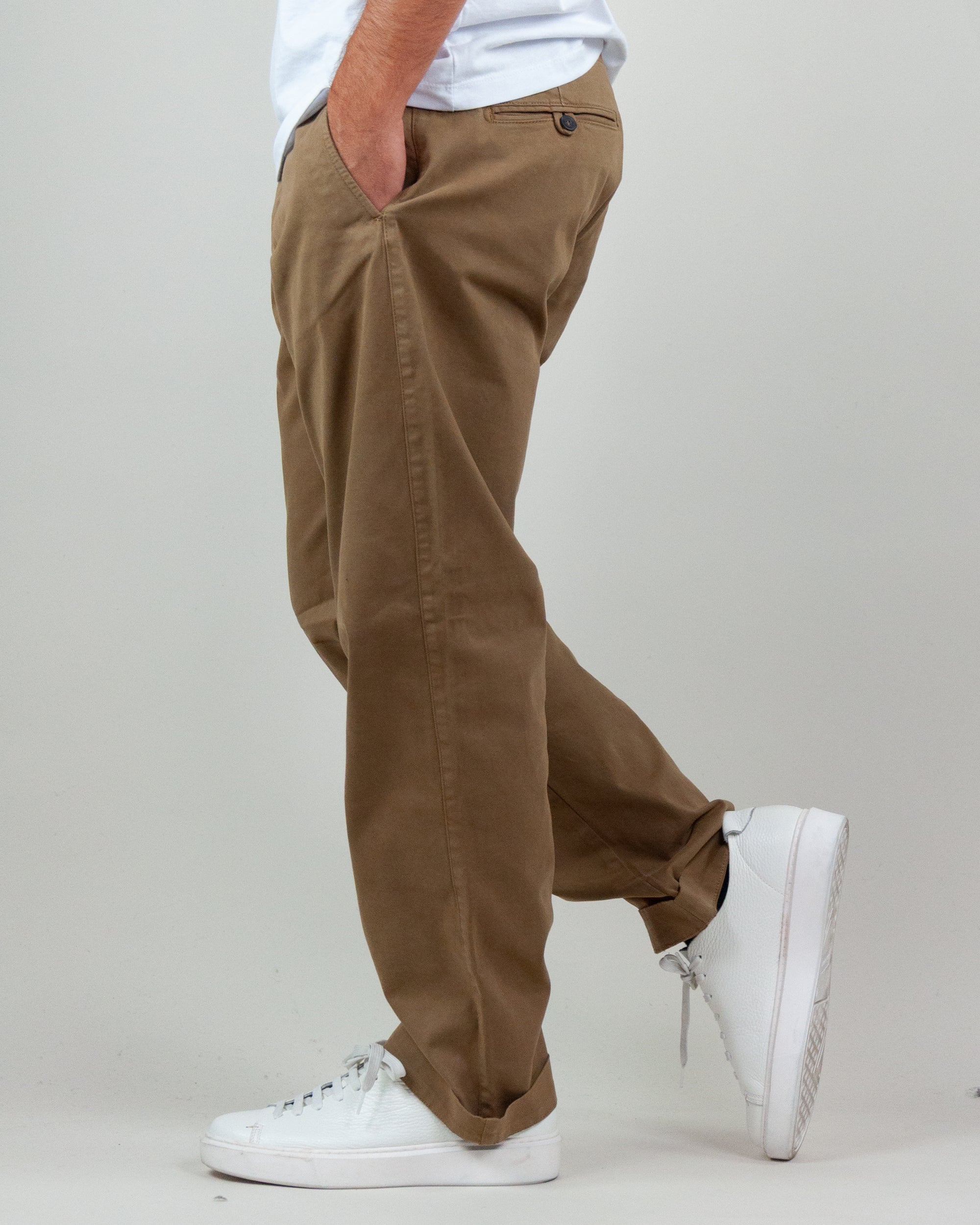 Pantalone Chino Over Clark Art. BOBBY-T702