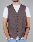 Gilet pied de poule Officina 36 Art. 0074275