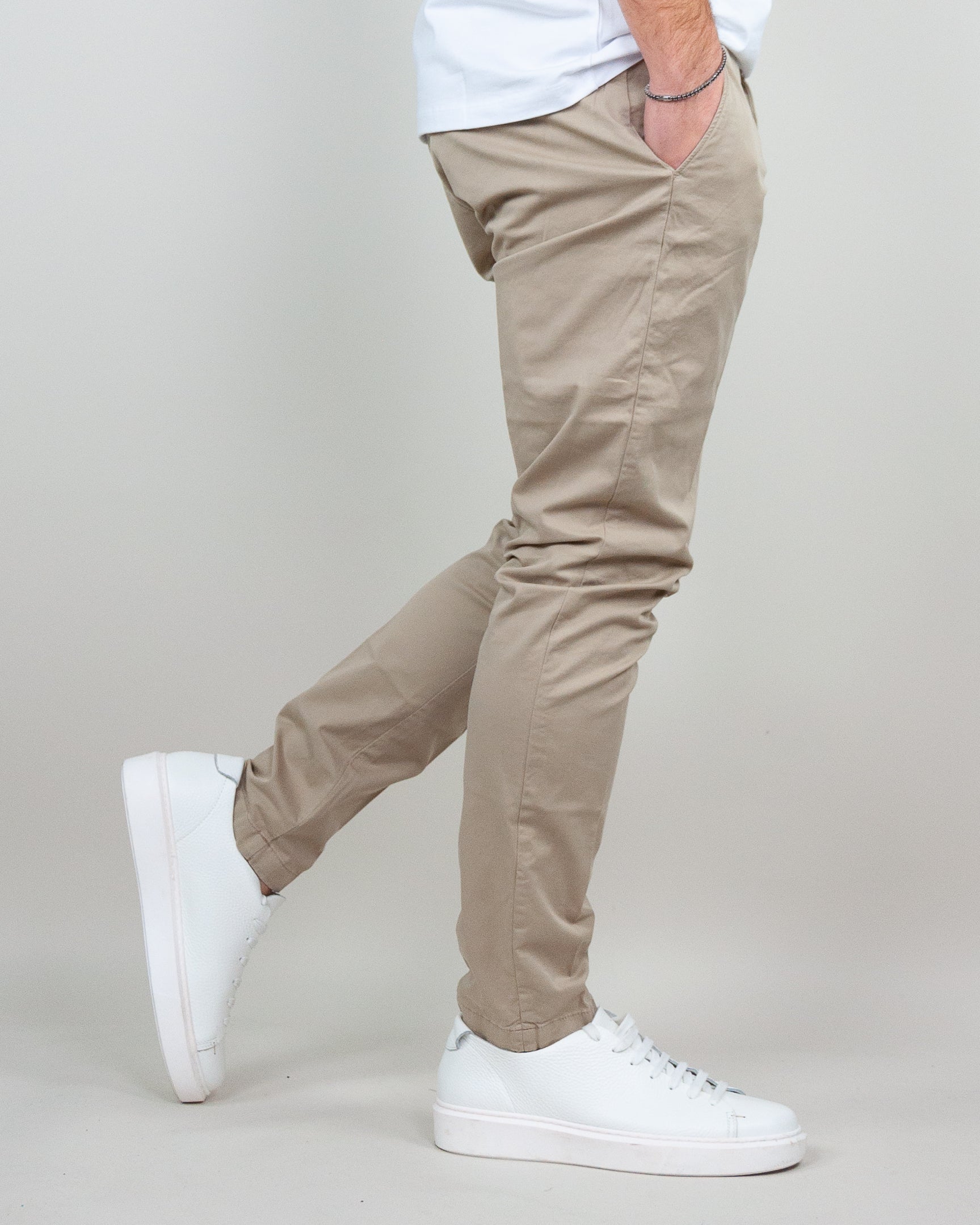 Pantalone Chino Gianni Lupo basic Uomo Art. TAHOMA-S25