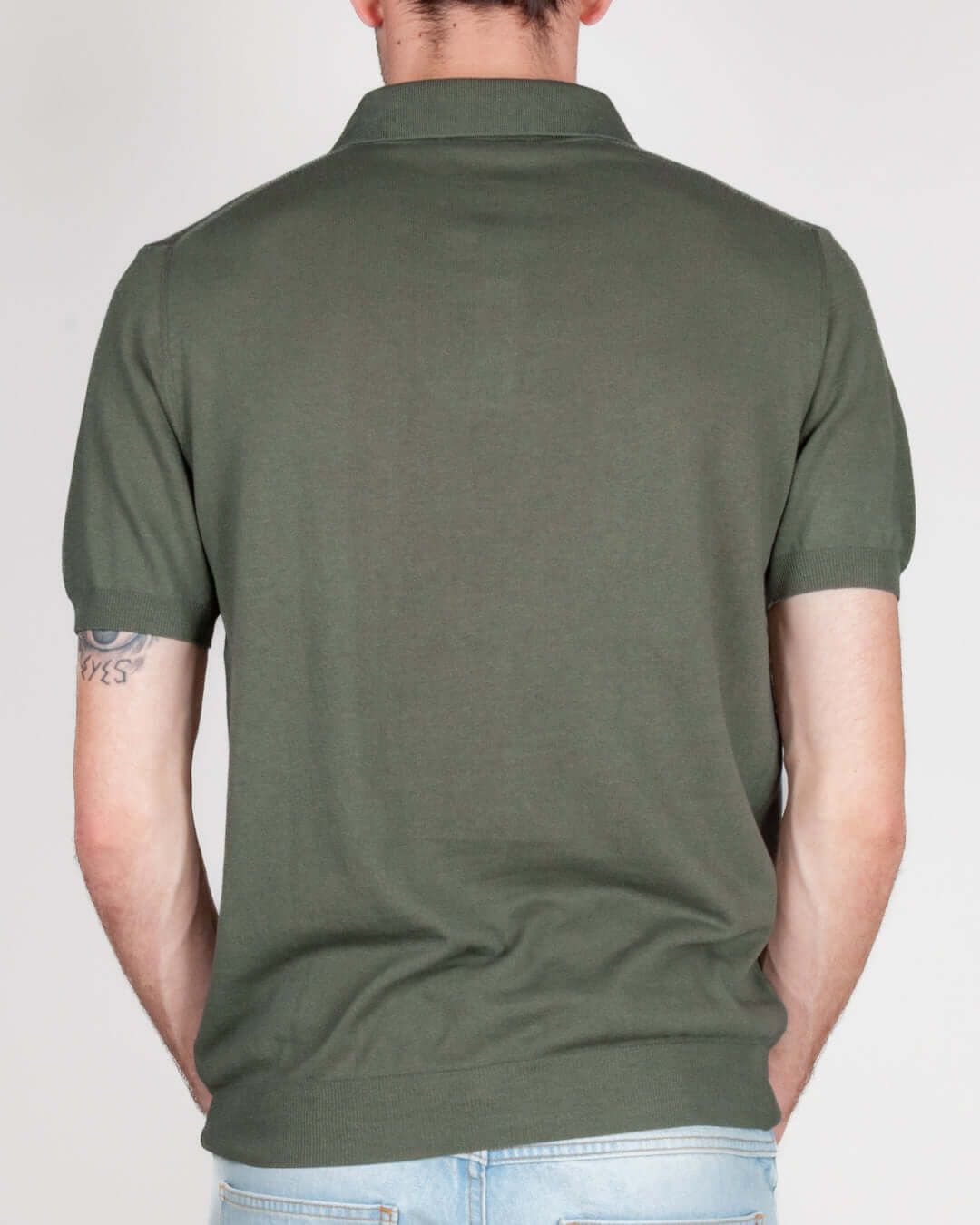 Polo con bottoni Retois manica corta puro cotone Art. 1.2106