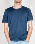 T-shirt manica corta in Lino Gianni lupo Art. GL35345