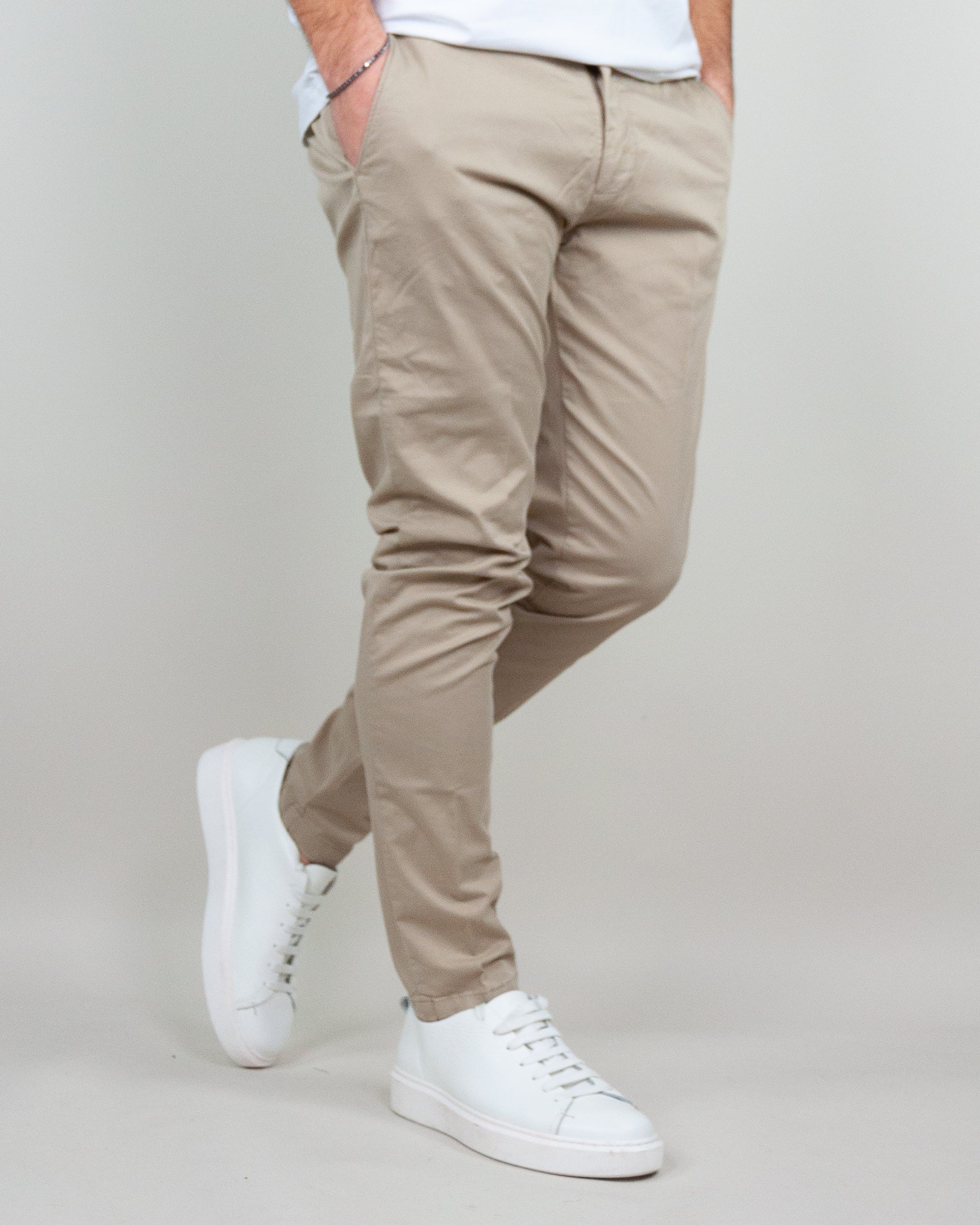 Pantalone Chino Gianni Lupo basic Uomo Art. TAHOMA-S25