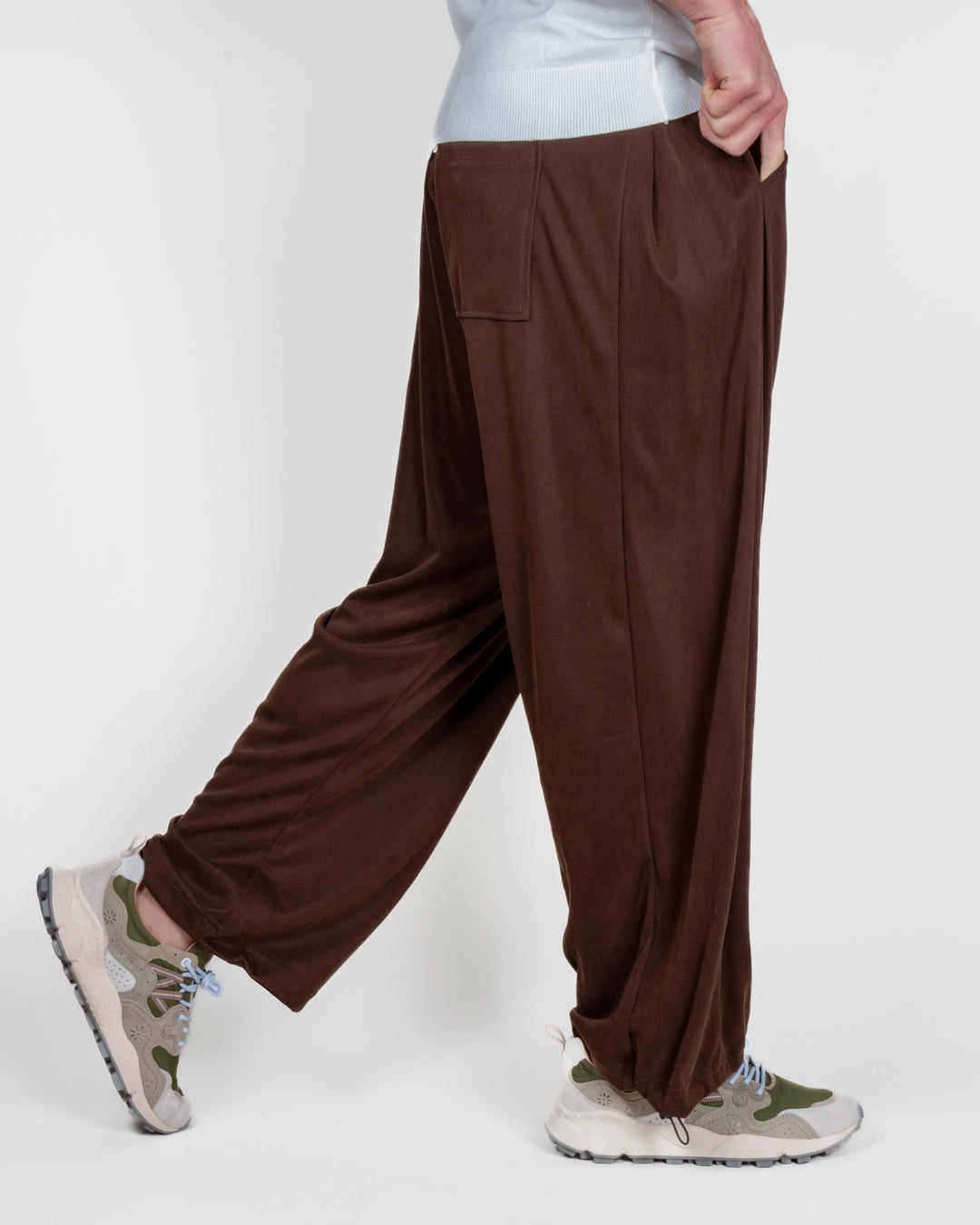 Pantalaccio Viscosa Parachute con stopper Imperial Art. PE7HLBS