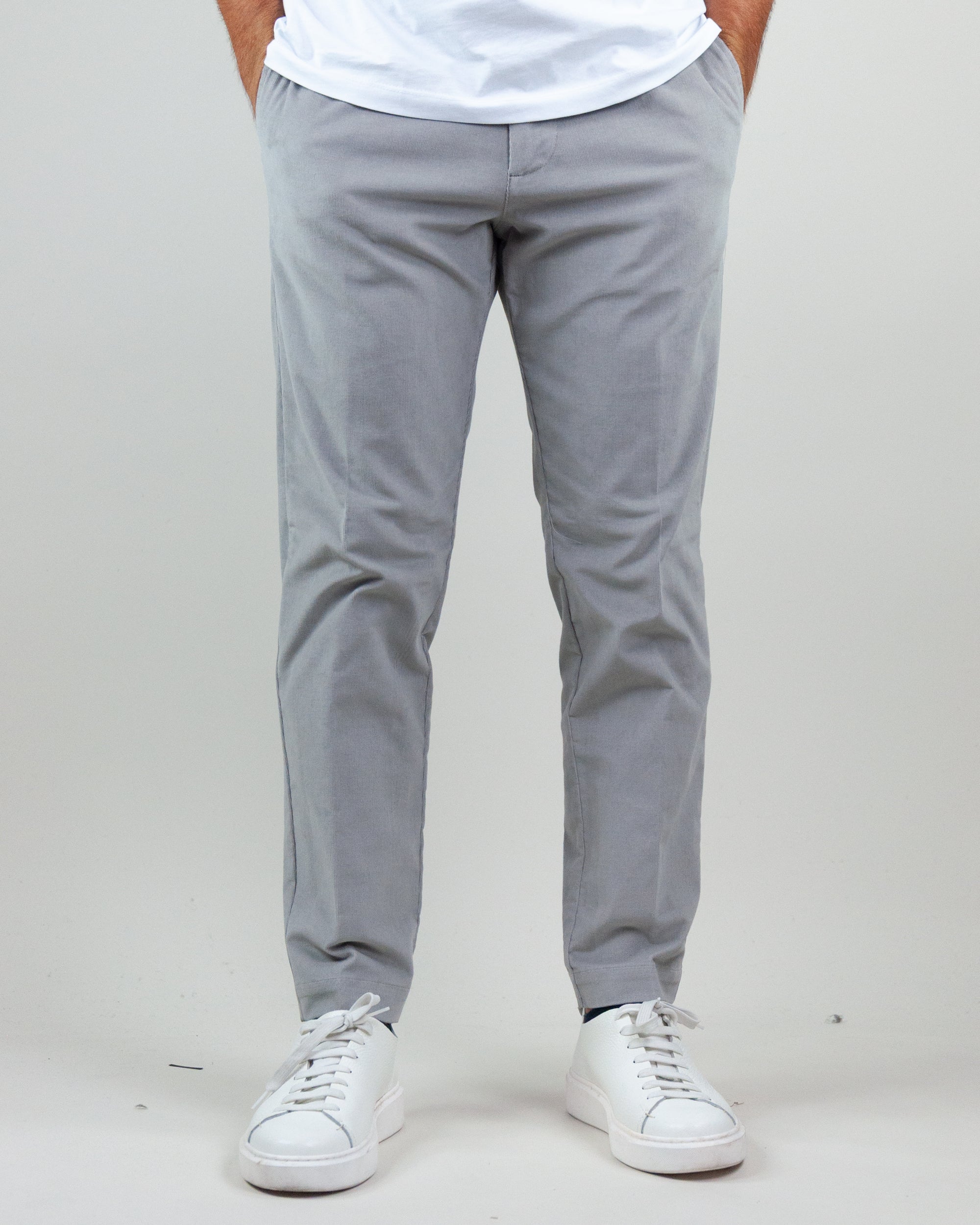 Pantalone Velluto con bottoni Cintura Officina 36 Alive Uomo Art. 0268109153
