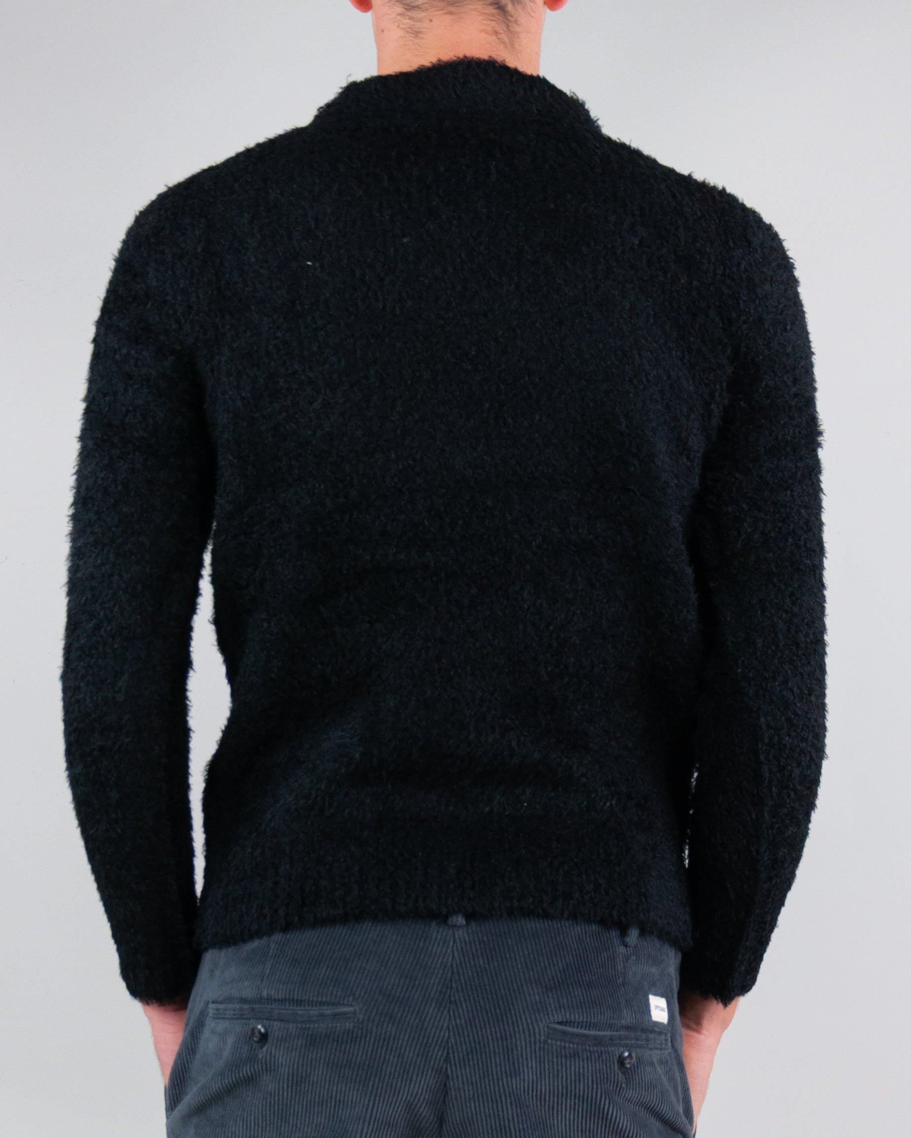 Maglia Boucle Over D Art. OE1F2W5M77