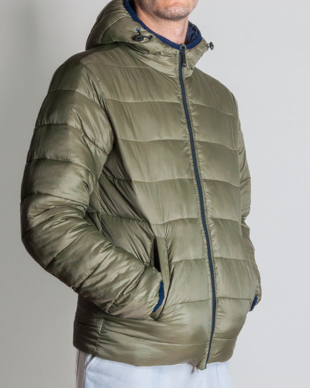 Giubbotto Reversibile Uomo Gianni Lupo Art. GL318R