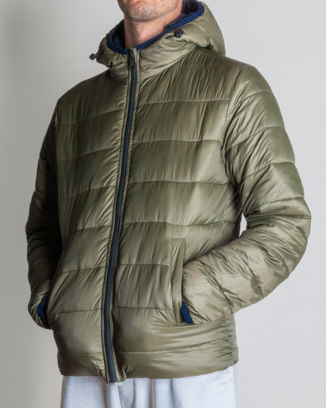 Giubbotto Reversibile Uomo Gianni Lupo Art. GL318R