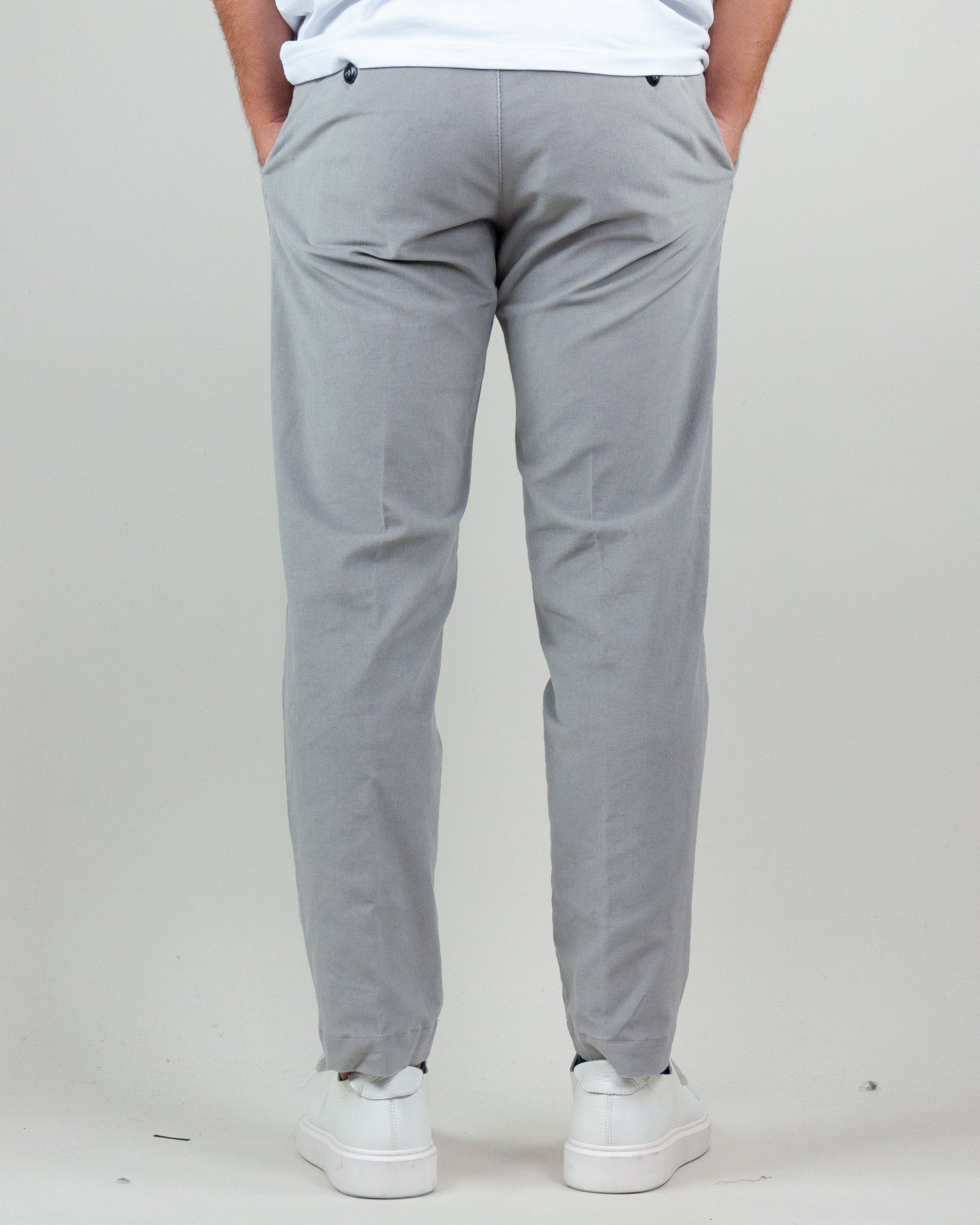 Pantalone Velluto con Elastico Officina 36 Alive Uomo Art. 0268209153