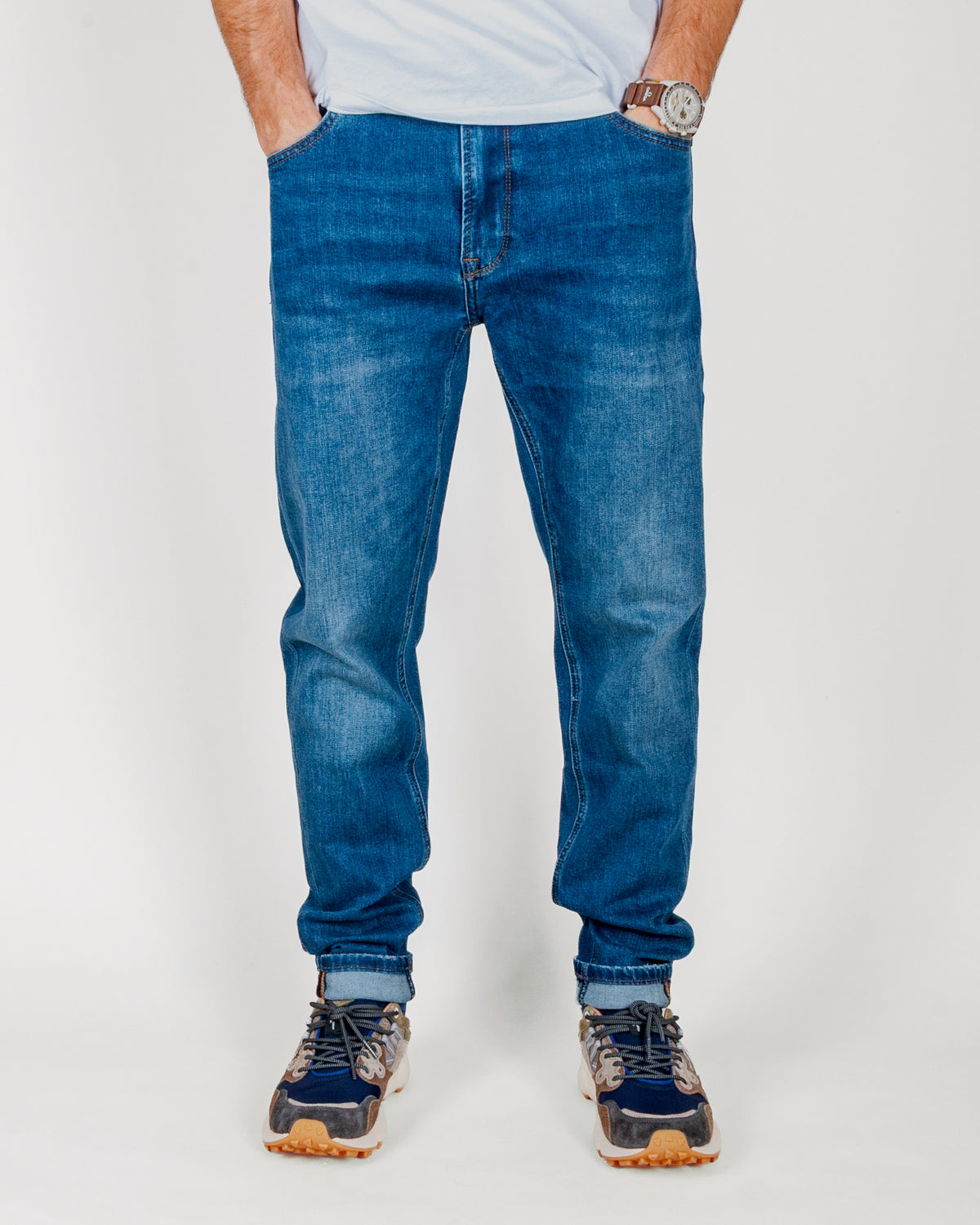 Jeans Gianni Lupo Regular Mod. Bruce  Art. GL6316Q-F26