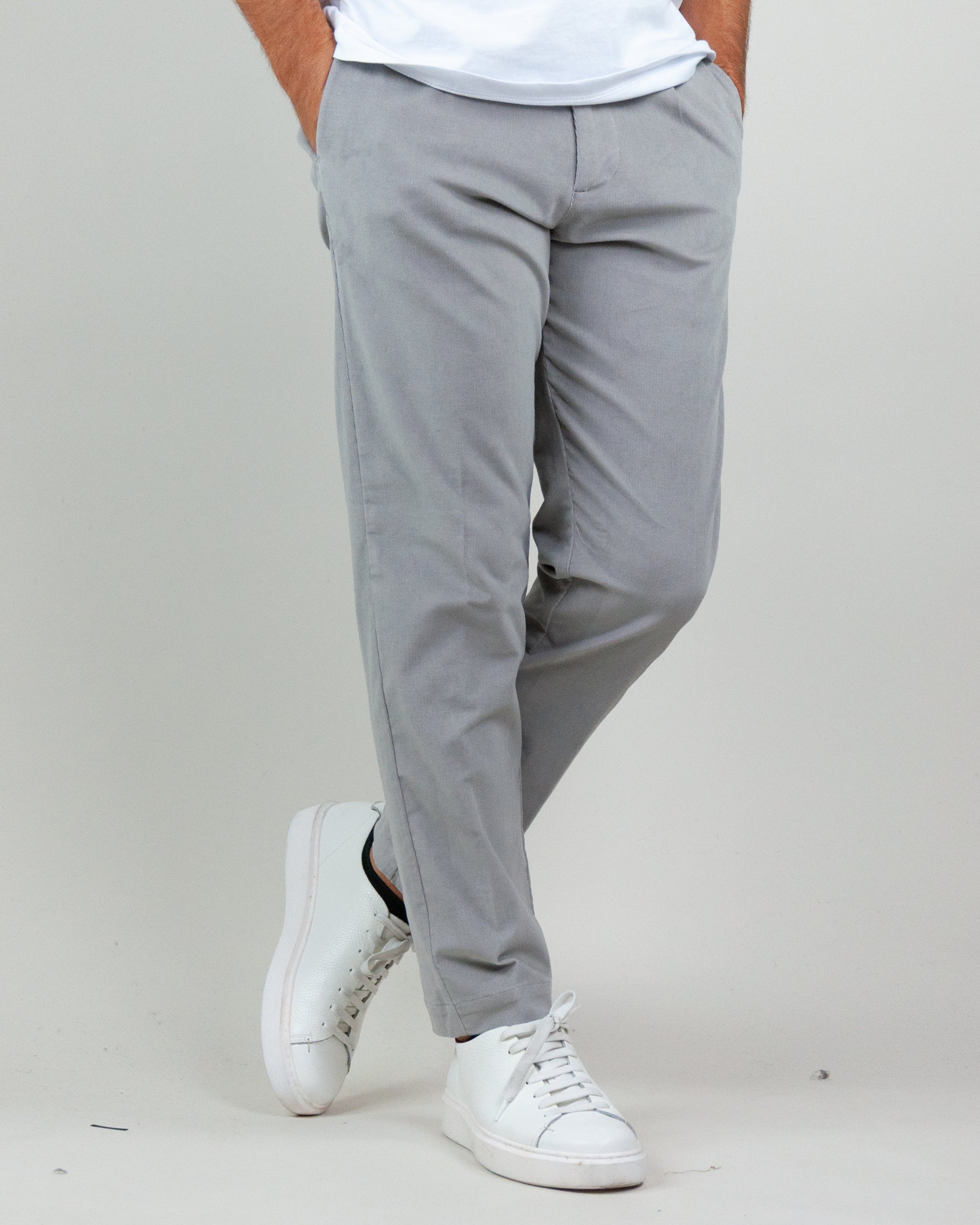 Pantalone Velluto con bottoni Cintura Officina 36 Alive Uomo Art. 0268109153
