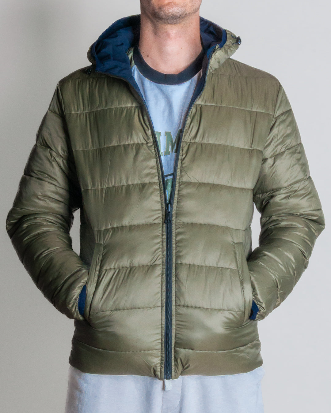 Giubbotto Reversibile Uomo Gianni Lupo Art. GL318R