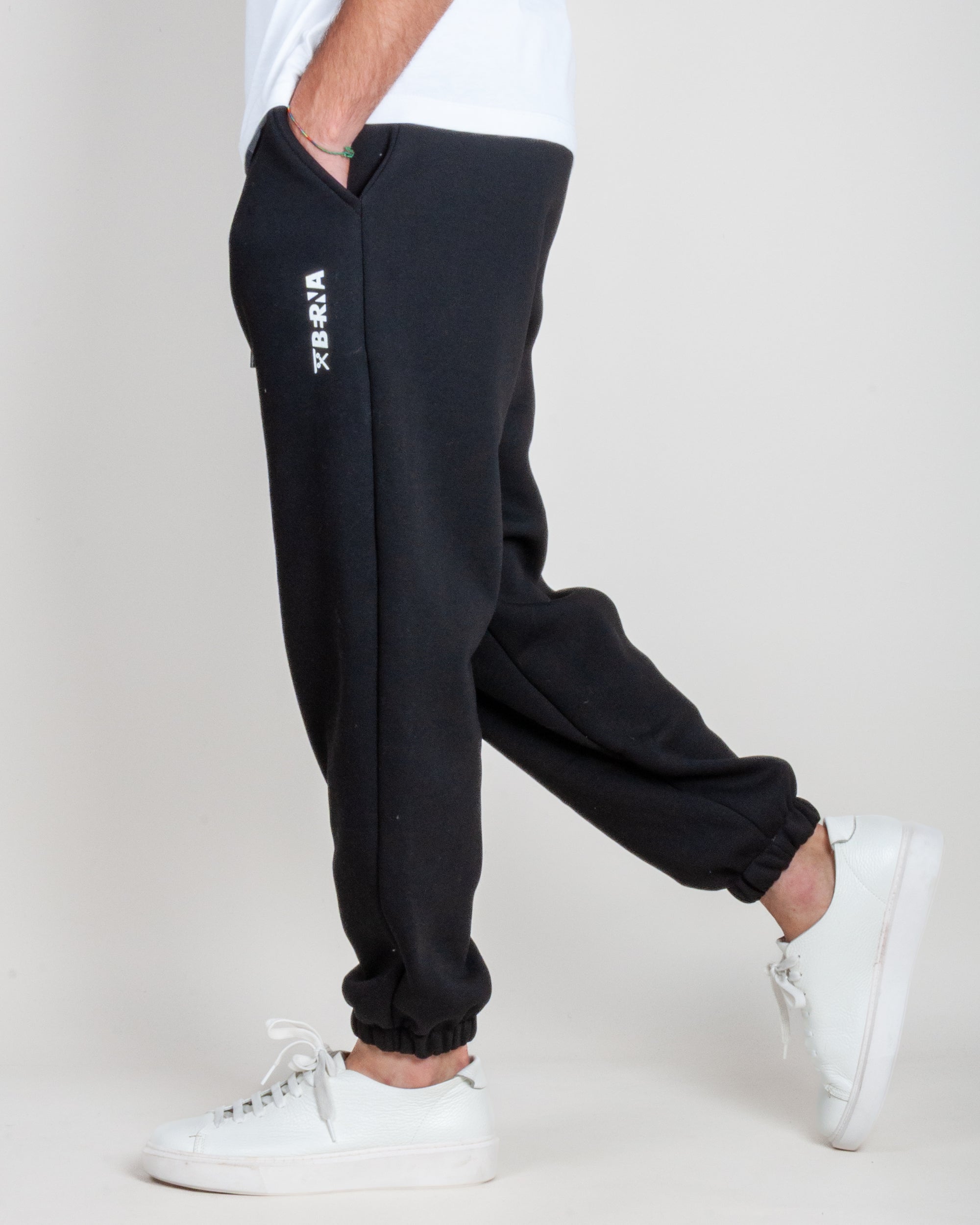 Pantalone Felpa con elastico sul fondo Berna Art. BRN M 252022