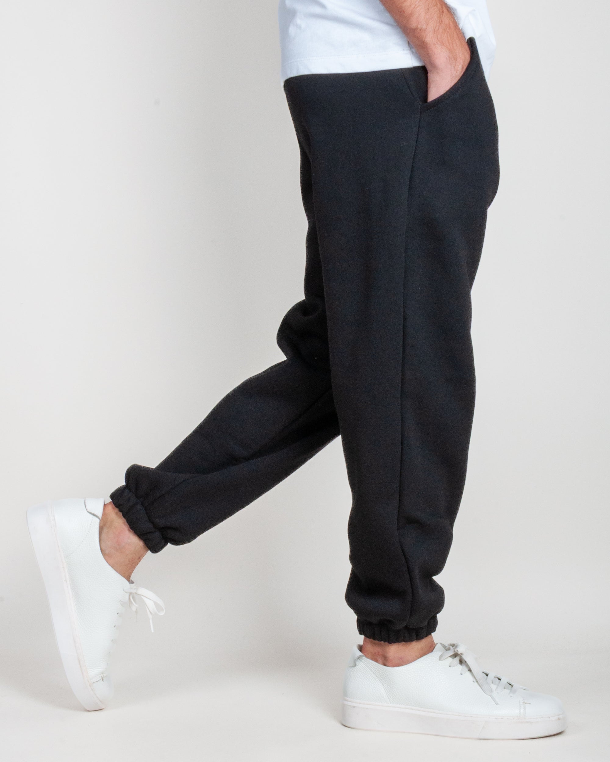 Pantalone Felpa con elastico sul fondo Berna Art. BRN M 252022