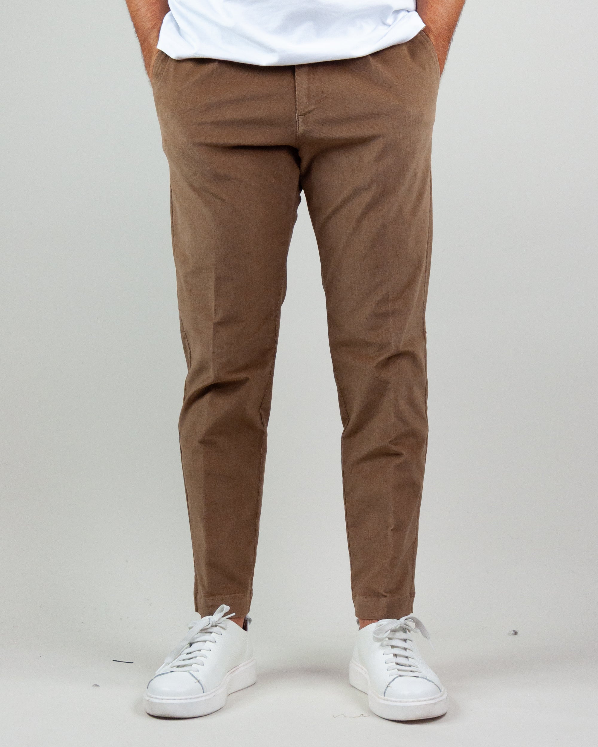 Pantalone Velluto con Elastico Officina 36 Alive Uomo Art. 0268209153